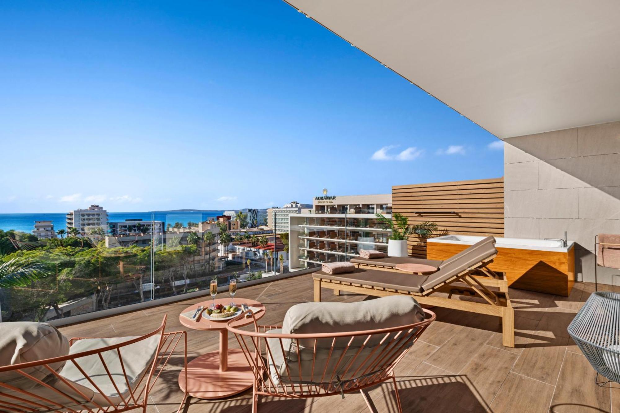 Aubamar Suites&Spa Playa de Palma  Exterior foto